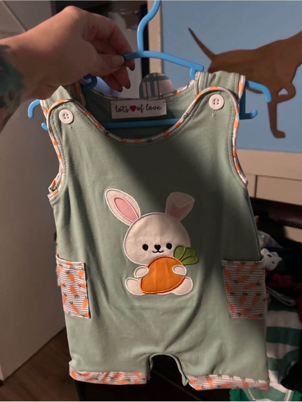 Lots of Love boutique toddler boys romper